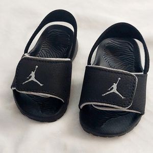 Jordan sandals size 7c
